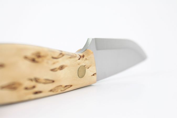 Puukko Brisa Bobtail, Curly Birch