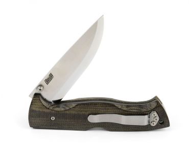 Kääntöveitsi Brisa Borka, Micarta vihreä