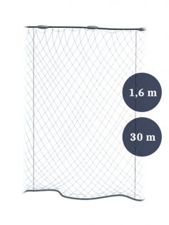 Pystyriimuverkko 45mm x 1,6/2,4 lanka 0,15 pituus 30m, Pietarin kaksoispaula