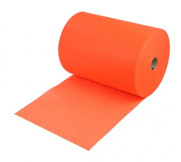 Tyg för märkesflagga Orange