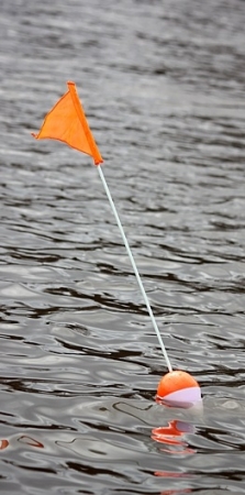 Mökki-Nätflagga 1,00 m, 2 st