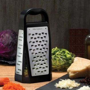 Raastin Microplane Elite Box Grater