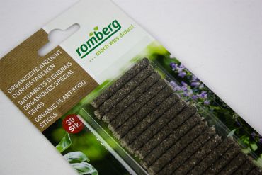 Ravinnepuikot luontaisista raaka-aineista 30 kpl, Romberg