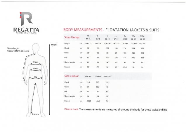 Flytjacka Horizon Coral 861, Regatta