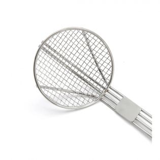 Reikäkauha De Buyer ruostumaton