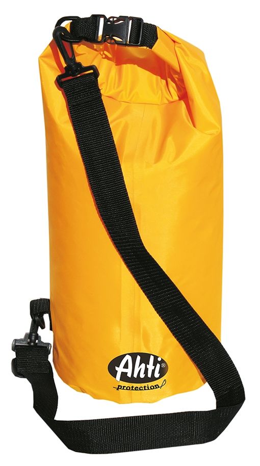 Drybag 20L gul, Ahti Kivikangas
