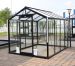 VISNINGSMODELL JAKOBSTAD Växthus ACD Prestige Retro 7 m² säkerhetsglas