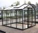 VISNINGSMODELL JAKOBSTAD Växthus ACD Prestige Retro 7 m² säkerhetsglas