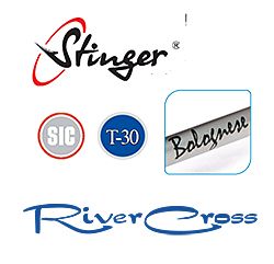 Teleskopspö Stinger RiverCross Bolognese