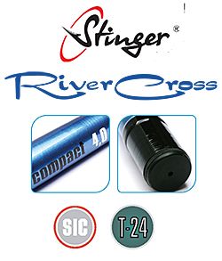 Teleskopspö Stinger RiverCross Compact