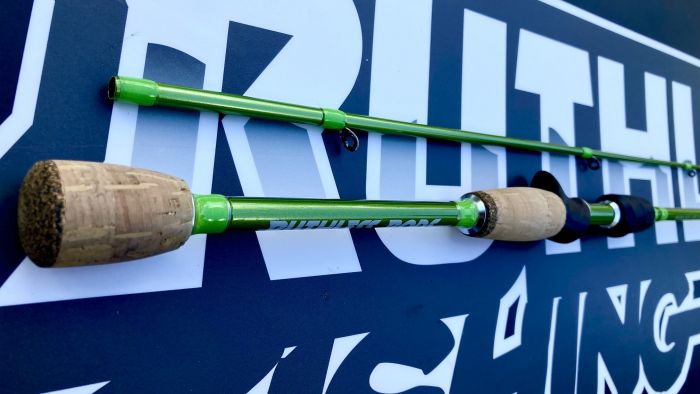 Hyrräkelavapa Ruthless Rods 3-11g spin 203cm