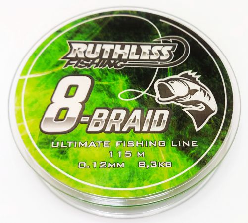 Kuitusiima Ruthless 8-Braid 115m