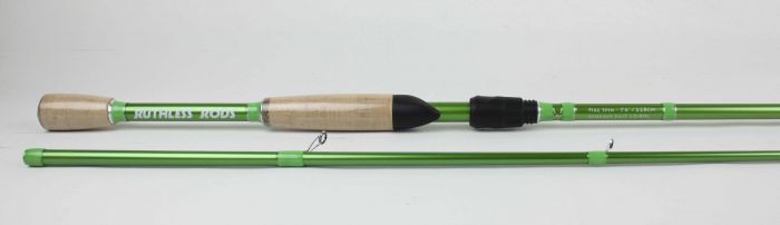 Haspelspö Ruthless Rods 3-11g spin 203cm