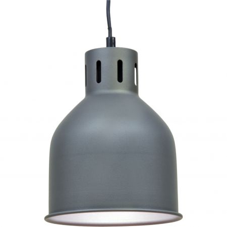 Saga lampskärm med kabel, grå