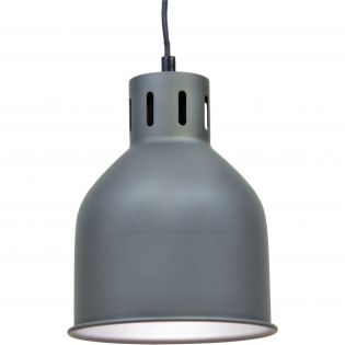 Saga lampskärm med kabel, grå