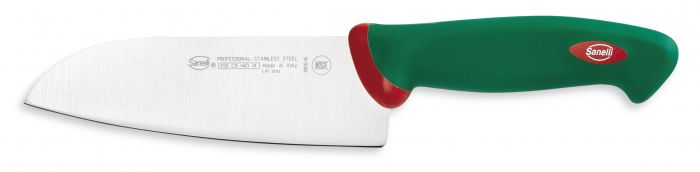 Japansk Kockkniv Santoku Sanelli Premana 16cm