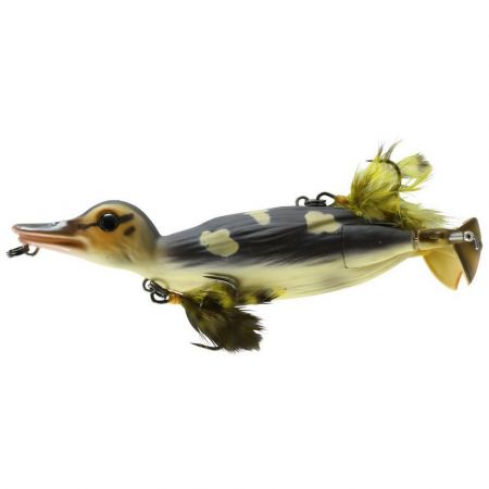 Popperi 3D Suicide Duck Savage Gear, väri: Natural