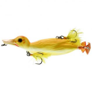 Popper 3D Suicide Duck Savage Gear, färg: Yellow