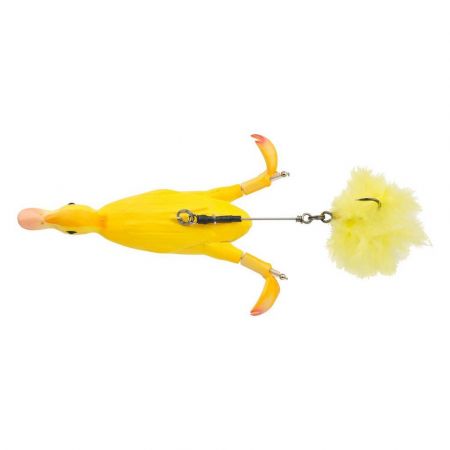 Popper 3D Suicide Duck Savage Gear, färg: Yellow