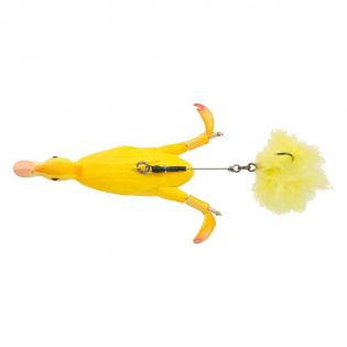Popper 3D Suicide Duck Savage Gear, färg: Yellow
