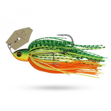 Viehe Chatterbait Da Crazy Bush Firetiger, 15 g, Savage Gear