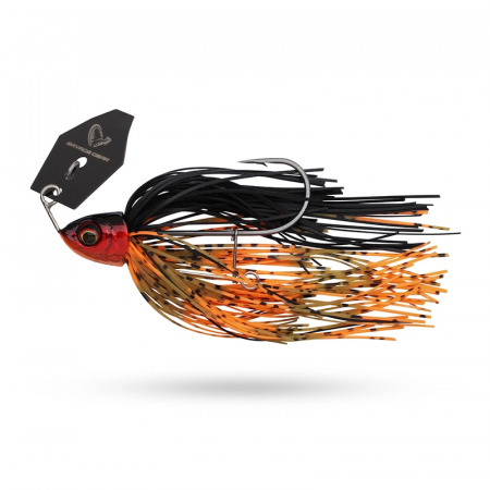 Viehe Chatterbait Da Crazy Bush Red Craw, 15 g, Savage Gear