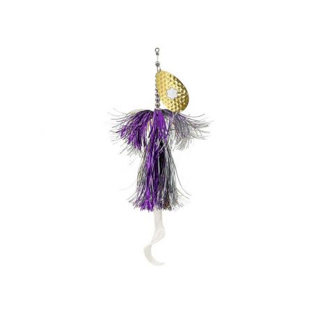 Haukilippa Savage Blade Single 24cm/82g, Purple Gold, Savage Gear