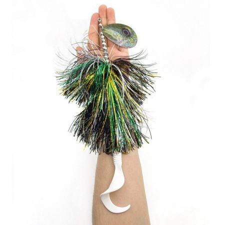 Haukilippa Savage Blade Single 24cm/82g, Walleye, Savage Gear