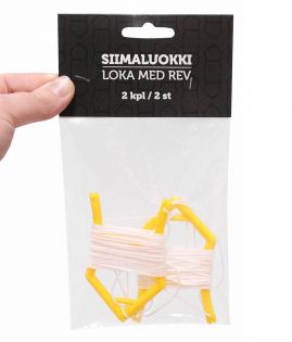 Loka med rev, 2 st