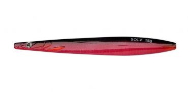 Meritaimenviehe Sölv Rull Chili Red 11cm 18g Abu Garcia