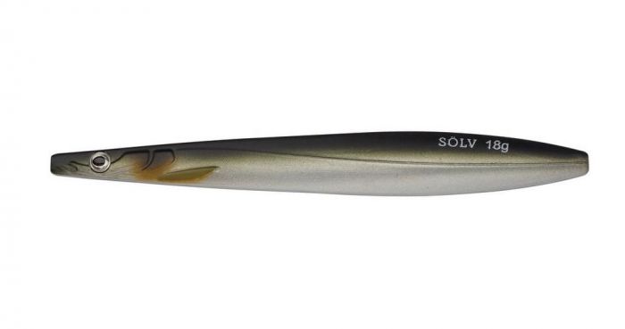 Meritaimenviehe Sölv Rull Dark Sandeel 11cm 18g Abu Garcia