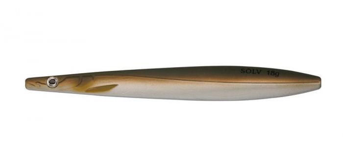 Meritaimenviehe Sölv Rull Light Sandeel 11cm 18g Abu Garcia