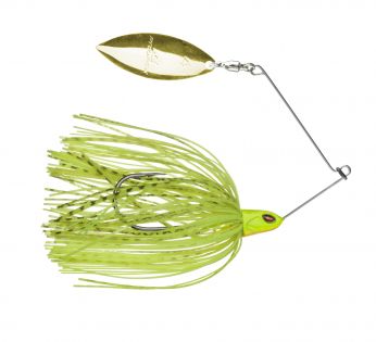 Uistin Prorex Spinner Bait 10,5 g, Gold Chartreuse, Daiwa