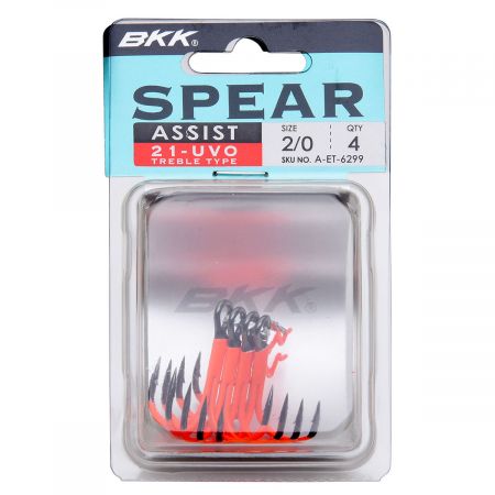 Trekrok BKK Assist Spear-21 UVO, 4 st