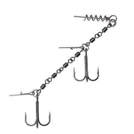 Stingerkrok Jaws Double EVO Stinger, Mikado
