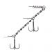 Stingerkrok Jaws Double EVO Stinger, Mikado