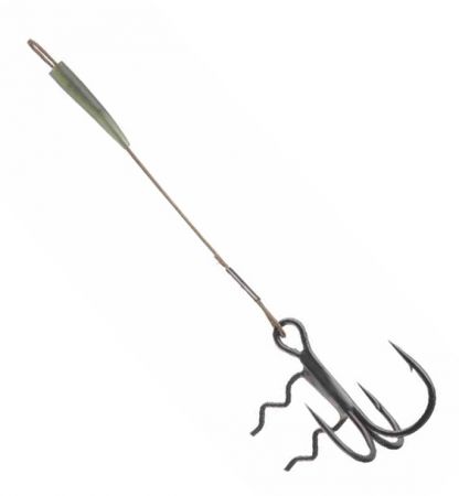 Stingerkrok Prorex Head and Tail Stinger S #1/0, 2 st, Daiwa