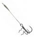Stingerkrok Prorex Head and Tail Stinger S #1/0, 2 st, Daiwa