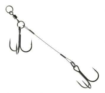 Stingerkoukku Prorex Screw-in Assist Hook, Daiwa