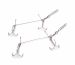 Stinger Tackle XL, 2 st, Svartzonker