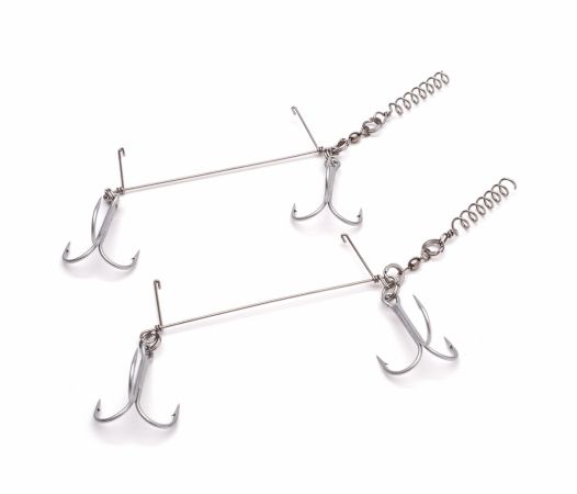 Stingerkoukku Stinger Tackle L, 2 kpl, Svartzonker