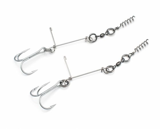 Stingerkoukku Stinger Tackle XS, 2 kpl, Svartzonker