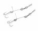 Stingerkoukku Stinger Tackle XS, 2 kpl, Svartzonker