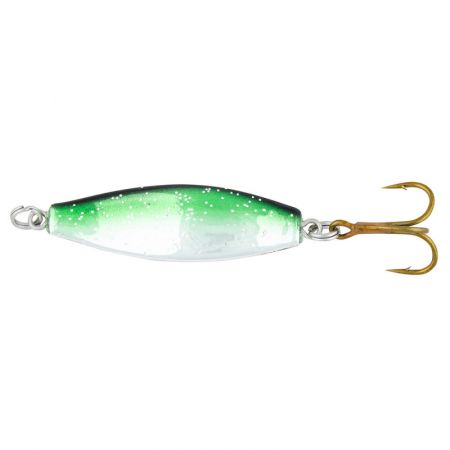 Lusikkauistin Stor-Zigge 18g Green Glitter Abu Garcia