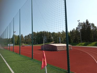 Jalkapallo Suojaverkko 5,5 x 50 m