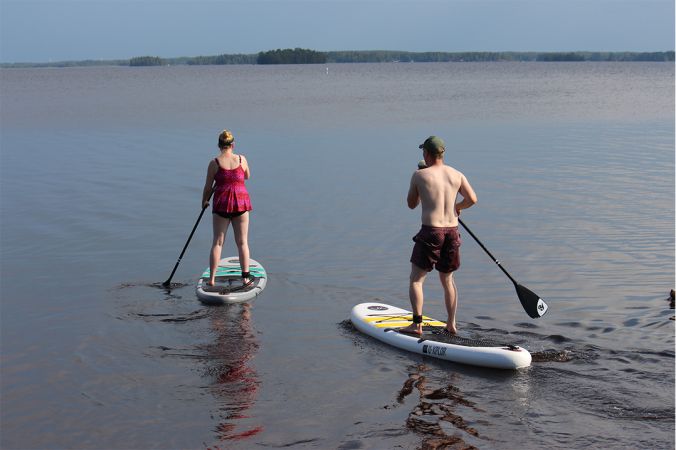 SUP-bräda UXplor 320 Allround MAX