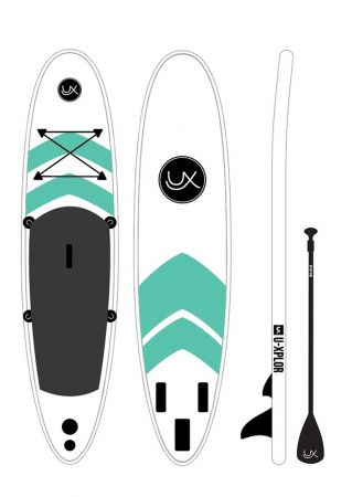 SUP-lauta UXplor 302cm Allround 