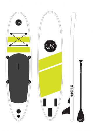 SUP-bräda UXplor 320 Allround MAX