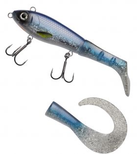 Jerkki Abu Garcia Svartzonker McHybrid 16,5 cm/ 74 g, Blue Silver