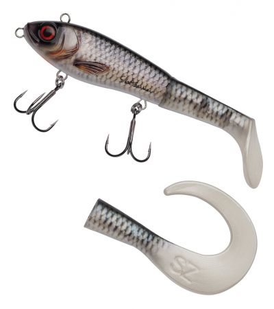 Drag Abu Garcia Svartzonker McHybrid 16,5 cm/ 74 g, Real Roach